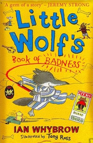 Seller image for Little Wolf's Book of Badness for sale by GreatBookPrices