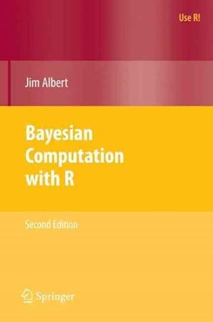 Seller image for Bayesian Computation With R for sale by GreatBookPrices