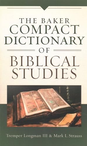 Immagine del venditore per Baker Compact Dictionary of Biblical Studies venduto da GreatBookPrices