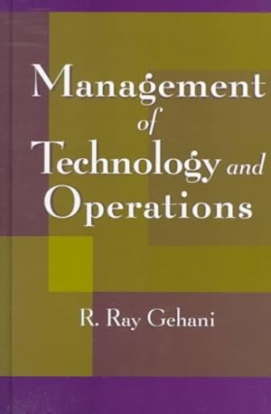 Seller image for Management of Technology and Operations for sale by GreatBookPrices