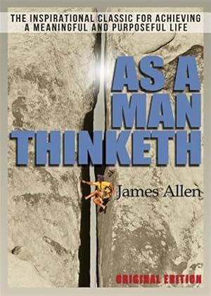Imagen del vendedor de As A Man Thinketh a la venta por GreatBookPrices