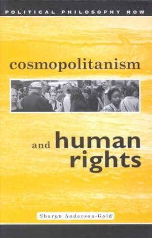 Bild des Verkufers fr Cosmopolitanism and Human Rights zum Verkauf von GreatBookPrices
