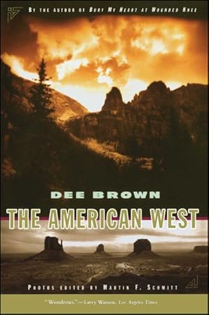 Bild des Verkufers fr American West zum Verkauf von GreatBookPrices