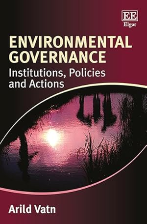 Imagen del vendedor de Environmental Governance : Institutions, Policies and Actions a la venta por GreatBookPrices