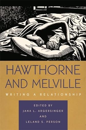 Seller image for Hawthorne and Melville : Writing a Relationship for sale by GreatBookPrices