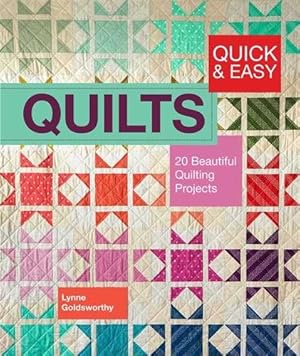 Imagen del vendedor de Quick & Easy Quilts a la venta por GreatBookPrices