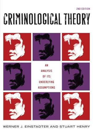 Seller image for Criminological Theory : An Analysis of Its Underlying Assumptions for sale by GreatBookPrices