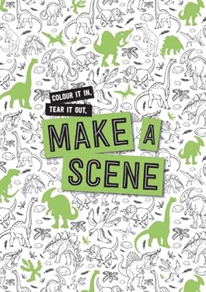 Imagen del vendedor de Make a Scene Dinosaurs a la venta por GreatBookPrices