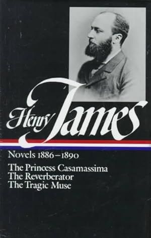 Seller image for Henry James : Novels 1886-1890 for sale by GreatBookPrices