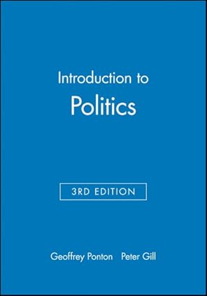 Bild des Verkufers fr Introduction to Politics zum Verkauf von GreatBookPrices