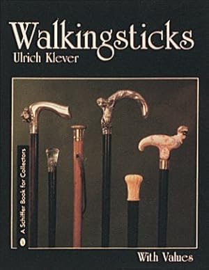Seller image for Walkingsticks : .Ccessory, Tool and Symbol for sale by GreatBookPrices