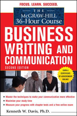 Seller image for Mcgraw-hill 36-hour Business Writing and Communication Course for sale by GreatBookPrices