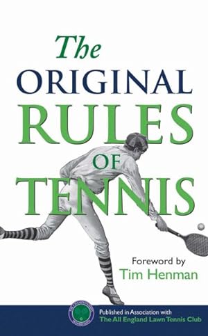 Seller image for Original Rules of Tennis for sale by GreatBookPrices