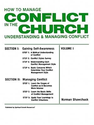 Imagen del vendedor de How to Manage Conflict in the Church : Conflict Interventions and Resources a la venta por GreatBookPrices