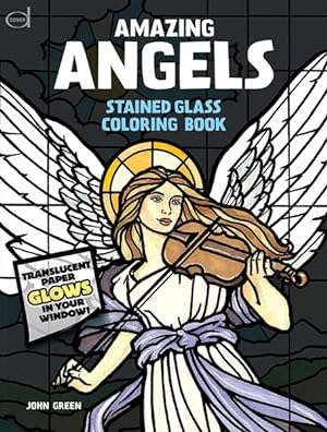 Bild des Verkufers fr Amazing Angels Coloring Book zum Verkauf von GreatBookPrices