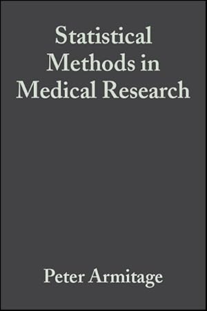 Seller image for Statistical Methods in Medical Research for sale by GreatBookPrices