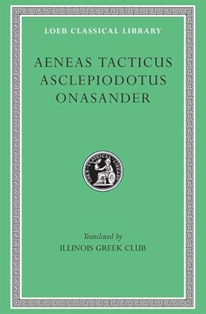 Seller image for Aeneas Tacticus Asclepiodotus Onasander for sale by GreatBookPrices