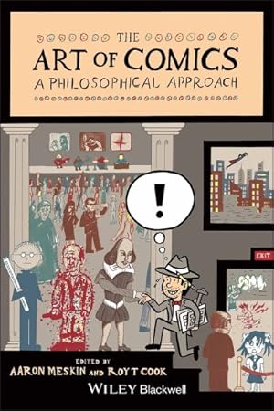 Bild des Verkufers fr Art of Comics : A Philosophical Approach zum Verkauf von GreatBookPrices