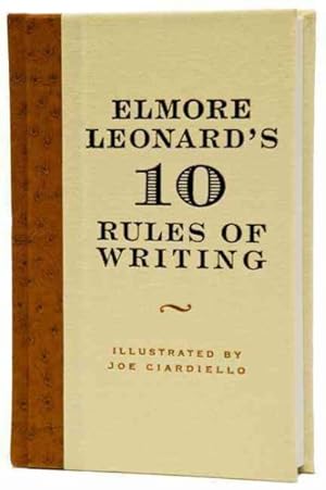 Immagine del venditore per Elmore Leonard's 10 Rules of Writing venduto da GreatBookPrices