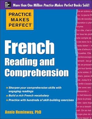 Imagen del vendedor de French Reading and Comprehension a la venta por GreatBookPrices