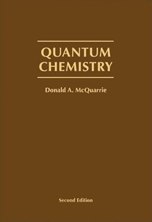 Seller image for Quantum Chemistry for sale by GreatBookPrices