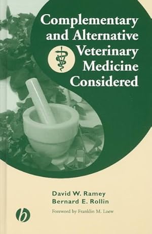 Seller image for Complementary and Alternative Veterinary Medicine Considered for sale by GreatBookPrices