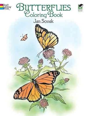 Seller image for Butterflies Coloring Book for sale by GreatBookPrices