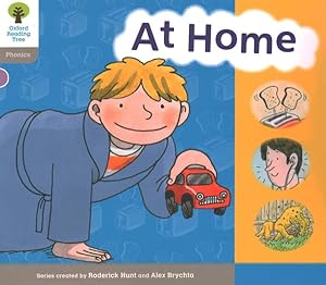 Seller image for Oxford Reading Tree: Level 1: Floppy's Phonics: Sounds and Letters: at Home for sale by GreatBookPrices