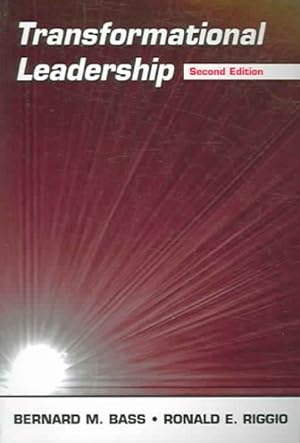 Bild des Verkufers fr Transformational Leadership zum Verkauf von GreatBookPrices