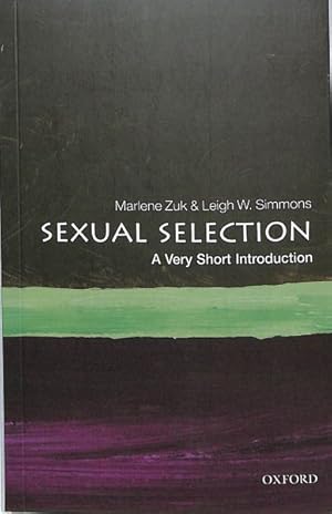 Image du vendeur pour Sexual Selection : A Very Short Introduction mis en vente par GreatBookPrices