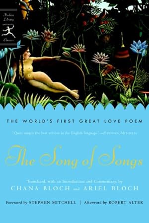 Imagen del vendedor de Song of Songs : The World's First Great Love Poem a la venta por GreatBookPrices