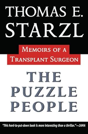 Imagen del vendedor de Puzzle People : Memoirs of a Transplant Surgeon a la venta por GreatBookPrices