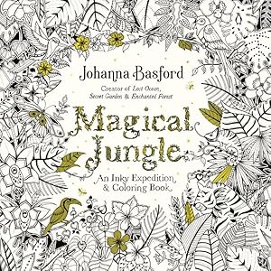 Seller image for Magical Jungle : An Inky Expedition and Coloring Book for sale by GreatBookPrices