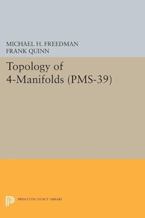 Image du vendeur pour Topology of 4-Manifolds mis en vente par GreatBookPrices