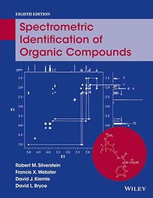 Image du vendeur pour Spectrometric Identification of Organic Compounds mis en vente par GreatBookPrices