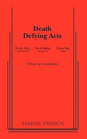 Imagen del vendedor de Death Defying Acts a la venta por GreatBookPrices