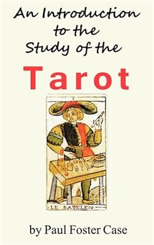 Seller image for An Introduction To The Study Of The Tarot for sale by GreatBookPrices