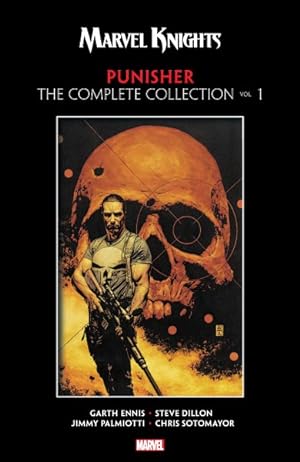 Imagen del vendedor de Marvel Knights Punisher by Garth Ennis 1 : The Complete Collection a la venta por GreatBookPrices