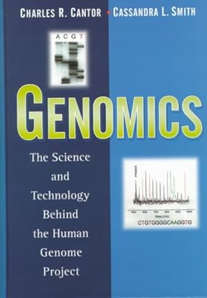 Immagine del venditore per Genomics : The Science and Technology Behind the Human Genome Project venduto da GreatBookPrices