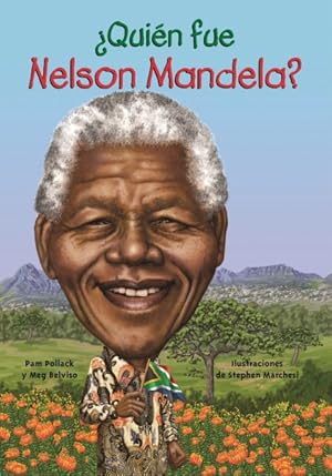 Bild des Verkufers fr Quin fue Nelson Mandela?/ Who was Nelson Mandela? -Language: spanish zum Verkauf von GreatBookPrices