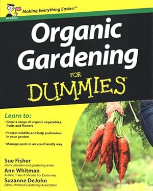 Imagen del vendedor de Organic Gardening for Dummies a la venta por GreatBookPrices