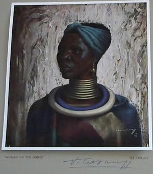 Tretchikoff Print - Signed: Woman of the Ndebele