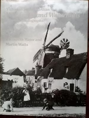 Victorian and Edwardian Windmills and Watermills from old Photographs