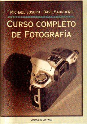 Bild des Verkufers fr CURSO COMPLETO DE FOTOGRAFIA. zum Verkauf von Librera Raimundo