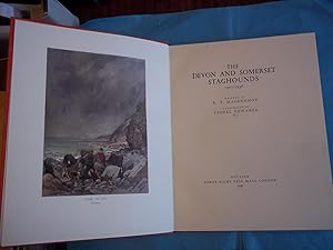 The Devon and Somerset Foxhounds 1907-1936. Illustrated By Lionel Edwards.