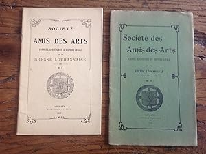 Société des Amis des arts de la BRESSE LOUHANNAISE.