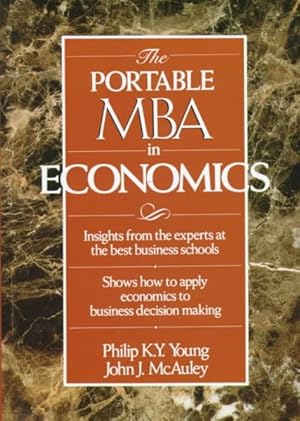 Imagen del vendedor de Portable MBA in Economics a la venta por GreatBookPrices