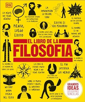 Image du vendeur pour El libro de la filosofia / The Philosophy Book -Language: spanish mis en vente par GreatBookPrices