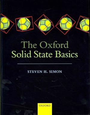 Imagen del vendedor de Oxford Solid State Basics a la venta por GreatBookPrices