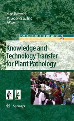 Immagine del venditore per Knowledge and Technology Transfer for Plant Pathology venduto da GreatBookPrices